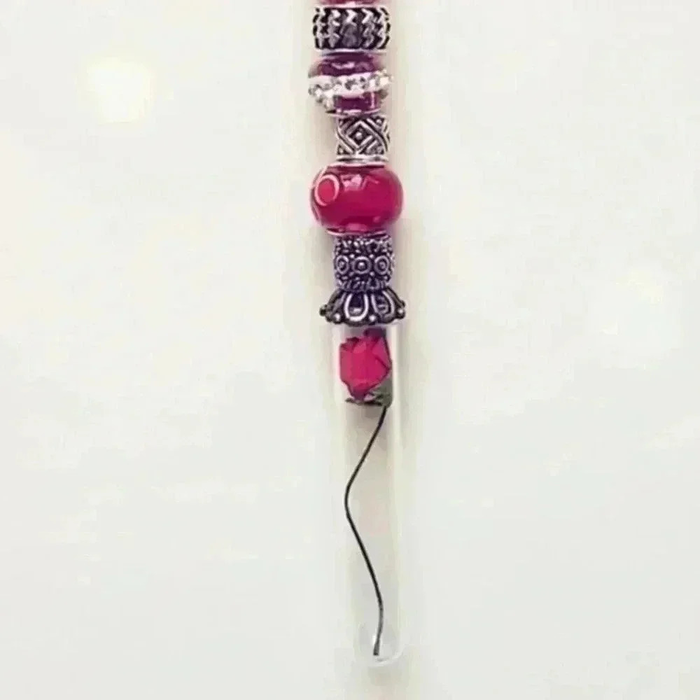 Enchanted Rose Rear View Mirror Hanger